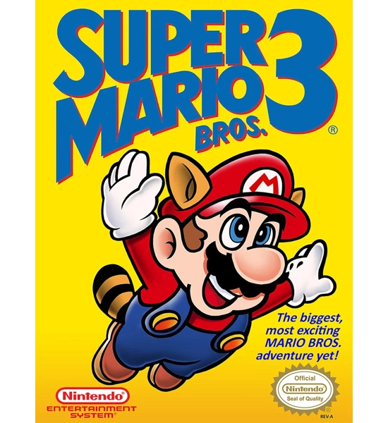 POSTER SUPER MARIO BROS 3