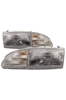 AUTO FORD HEAD LAMPS THUNDERBIRD