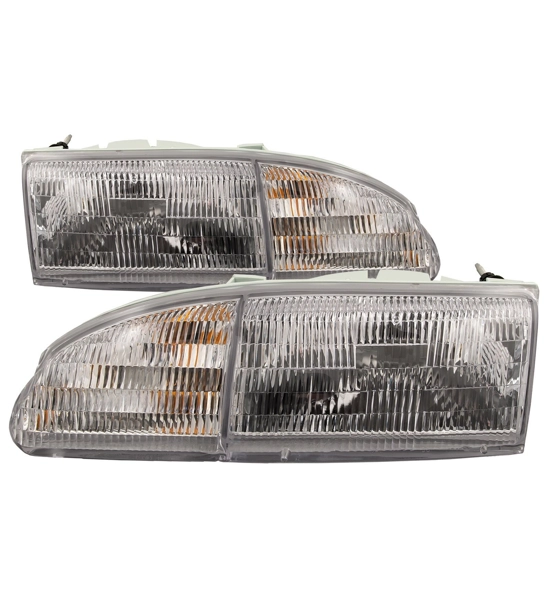 AUTO FORD HEAD LAMPS THUNDERBIRD