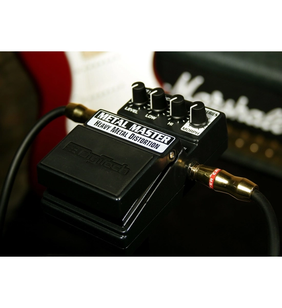 GUITAR PEDAL METAL MASTER HEAVY METAL DISTORTION