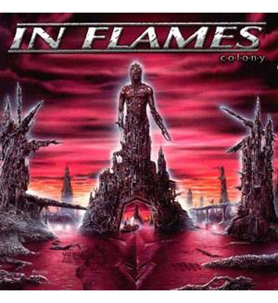 IN FLAMES ALBUM COLONY