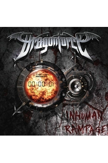 DRAGONFORCE ALBUM INHUMAN RAMPAGE