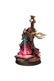 WARHAMMER CUSTOM FIGURINE INQUISITOR ERASMUS CARTAVOLNUS