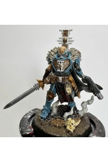 WARHAMMER CUSTOM FIGURINE INQUISITOR OSTROMANDEUS