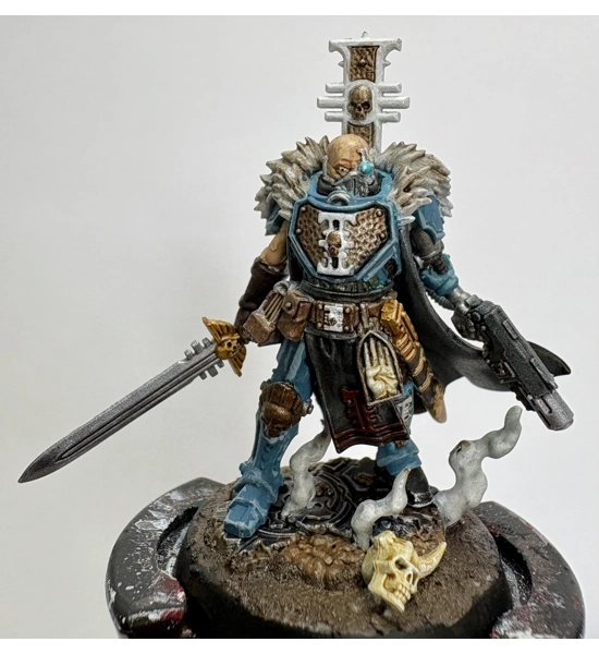 WARHAMMER CUSTOM FIGURINE INQUISITOR OSTROMANDEUS