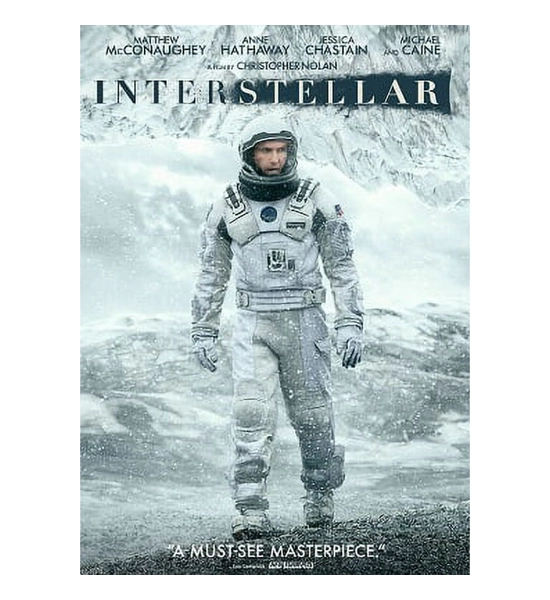 DVD INTERSTELLAR