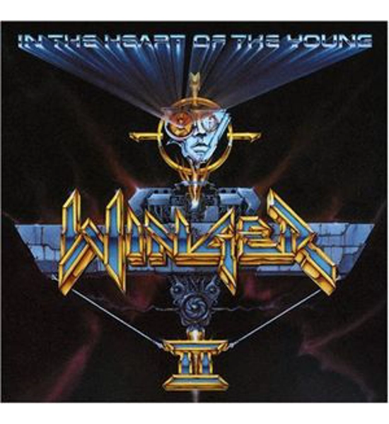 WINGER ALBUM IN THE HEART OF THE YOUNG