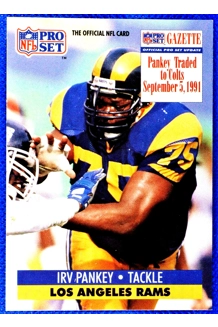 CARD IRV PANKEY PRO SET