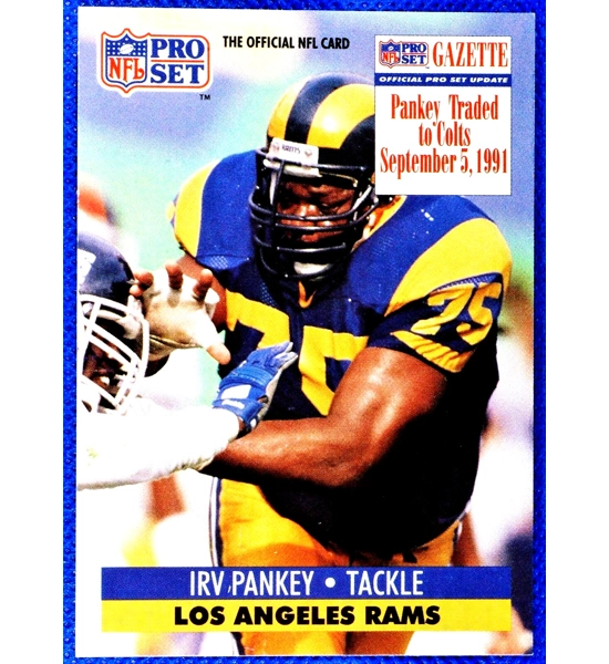 CARD IRV PANKEY PRO SET
