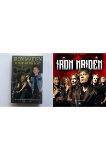 BOOK IRON MAIDEN 2X