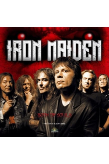 BOOK IRON MAIDEN BOOK OF SOULS