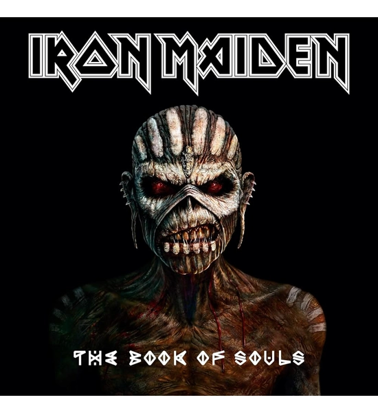 IRON MAIDEN ALBUM THE BOOK OF SOULS