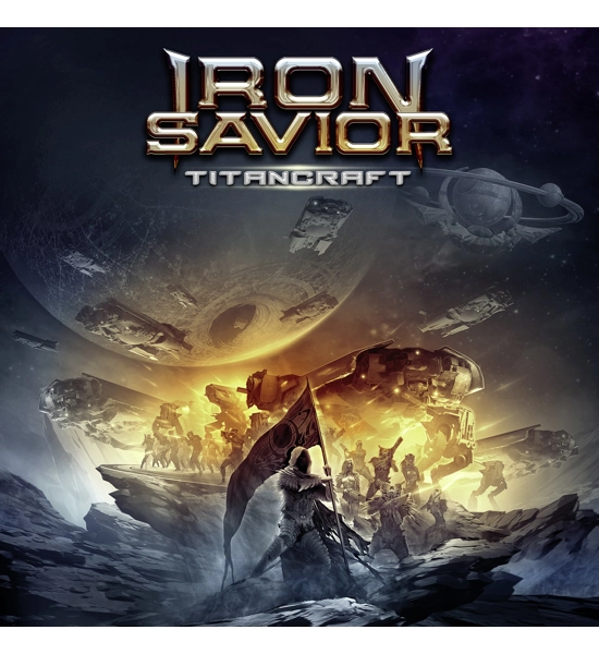 IRON SAVIOR ALBUM TITANCRAFT