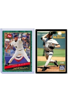 CARD 2X JACK MCDOWELL