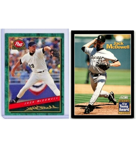 CARD 2X JACK MCDOWELL