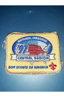 PATCH BSA NATIONAL JAMBOREE 97