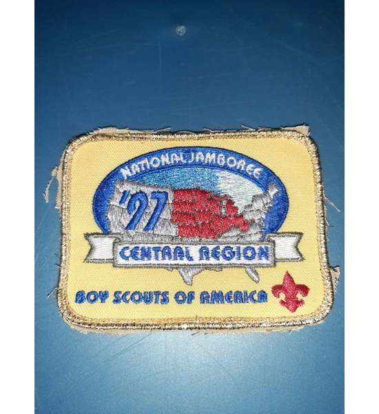 PATCH BSA NATIONAL JAMBOREE 97
