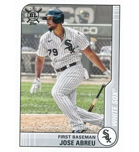 CARD JOSE ABREU TOPPS 245