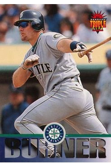 CARD JAY BUHNER TRIPLE PLAY 125