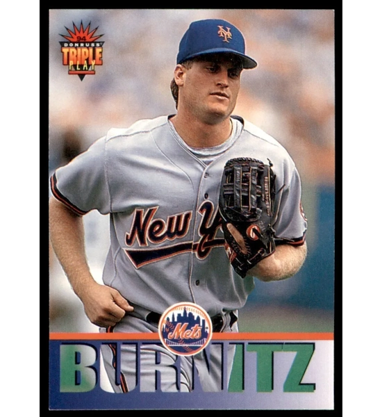 CARD JEROMY BURNITZ TRIPLE PLAY 142