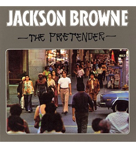 RECORD JACKSON BROWNE THE PRETENDER