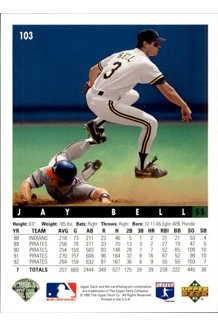 CARD JAY BELL UPPER DECK