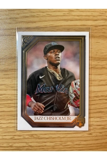 CARD JAZZ CHISHOLM JR. TOPPS GALLERY 36