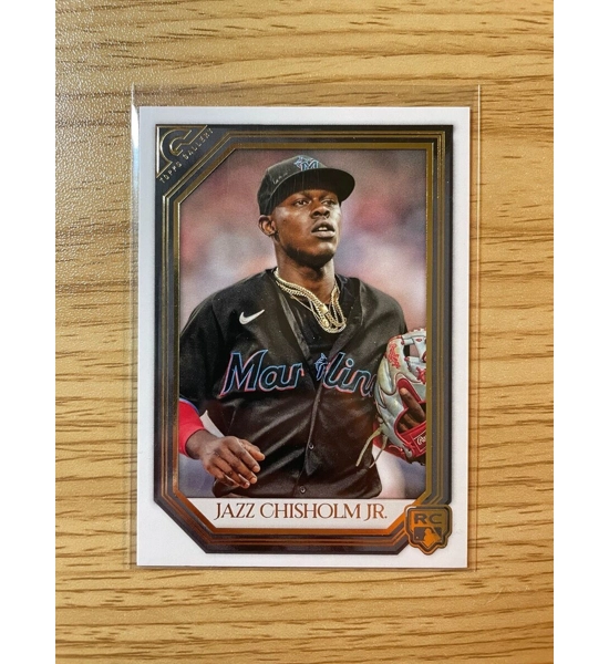 CARD JAZZ CHISHOLM JR. TOPPS GALLERY 36