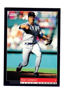CARD JOSE CANSECO SCORE
