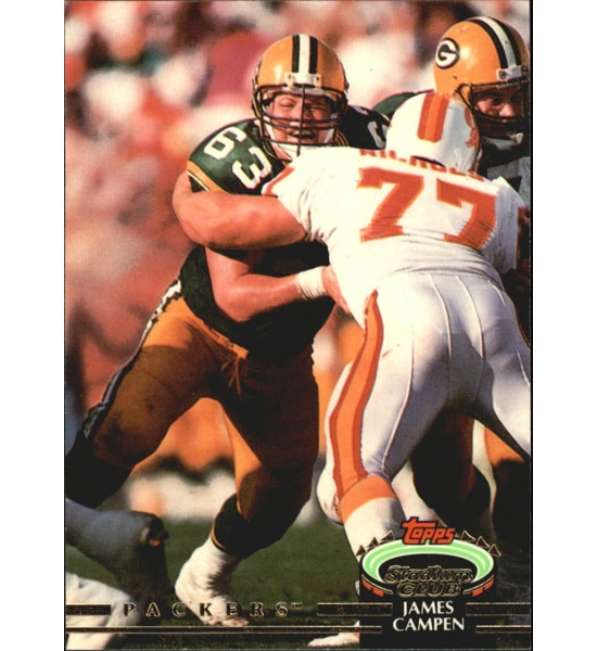 CARD JAMES CAMPEN TOPPS STADIUM CLUB 137