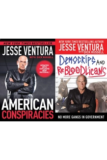 BOOK JESSE VENTURA 2X