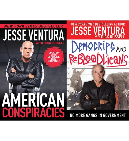 BOOK JESSE VENTURA 2X