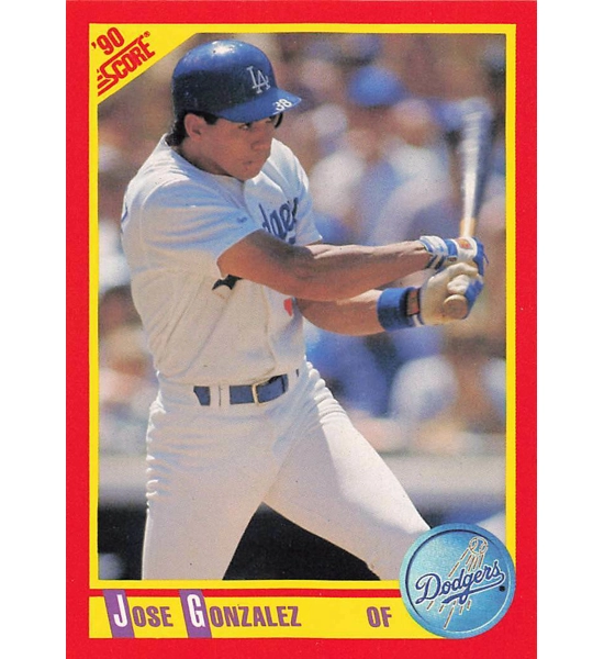 CARD JOSE GONZALEZ SCORE 368
