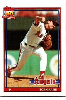 CARD JOE GRAHE TOPPS 426