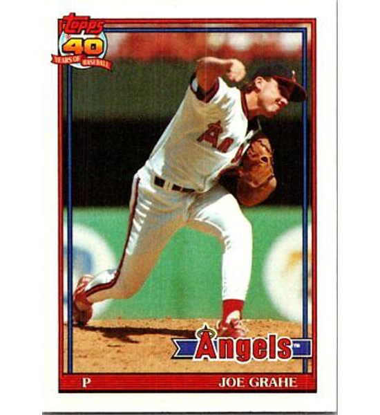 CARD JOE GRAHE TOPPS 426