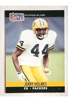 CARD JERRY HOLMES PRO SET