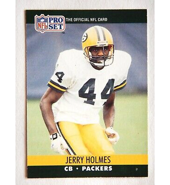 CARD JERRY HOLMES PRO SET