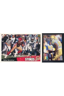 CARD 2X J J STOKES