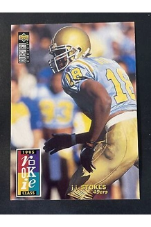 CARD J J STOKES UPPER DECK COLLECTOR'S CHOICE ROOKIE