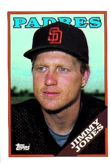 CARD JIMMY JONES TOPPS 63