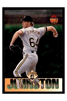 CARD JOEL JOHNSTON TRIPLE PLAY