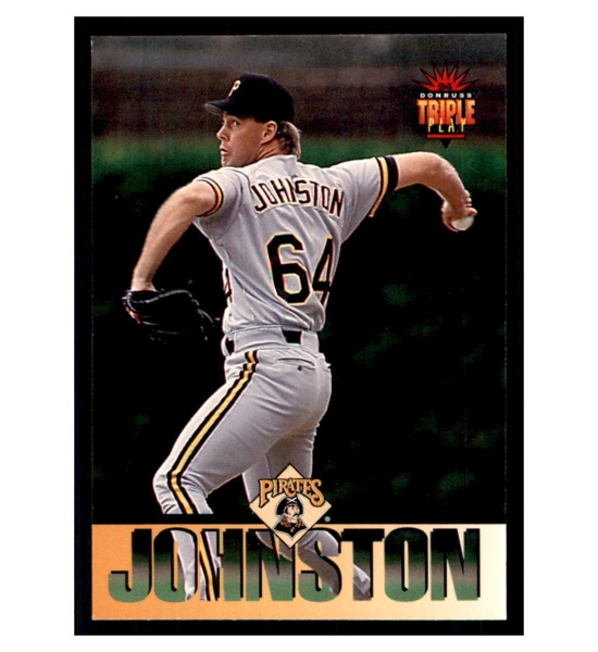 CARD JOEL JOHNSTON TRIPLE PLAY