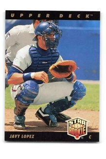 CARD JAVY LOPEZ UPPER DECK STAR ROOKIE