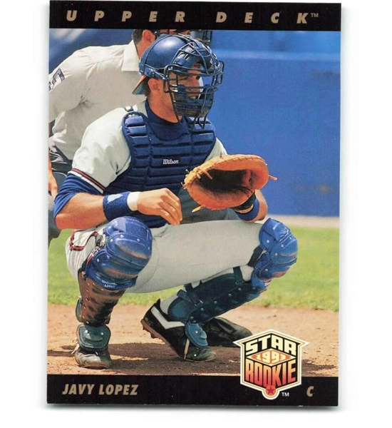 CARD JAVY LOPEZ UPPER DECK STAR ROOKIE