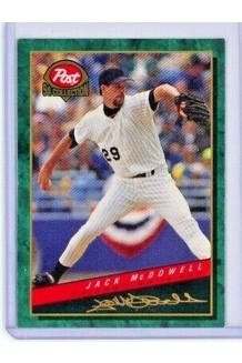 CARD JACK MCDOWELL POST
