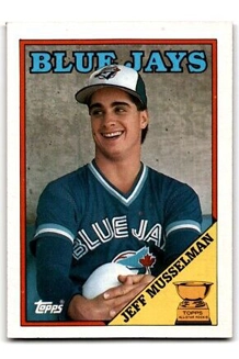CARD JEFF MUSSELMAN TOPPS