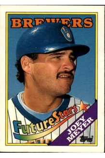 CARD JOEY MEYER TOPPS FUTURE STARS
