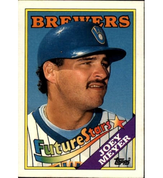 CARD JOEY MEYER TOPPS FUTURE STARS