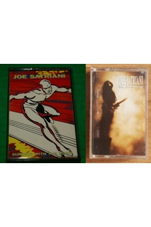 CASSETTE JOE SATRIANI SURFING WITH THE ALIEN AND THE EXTREMIST