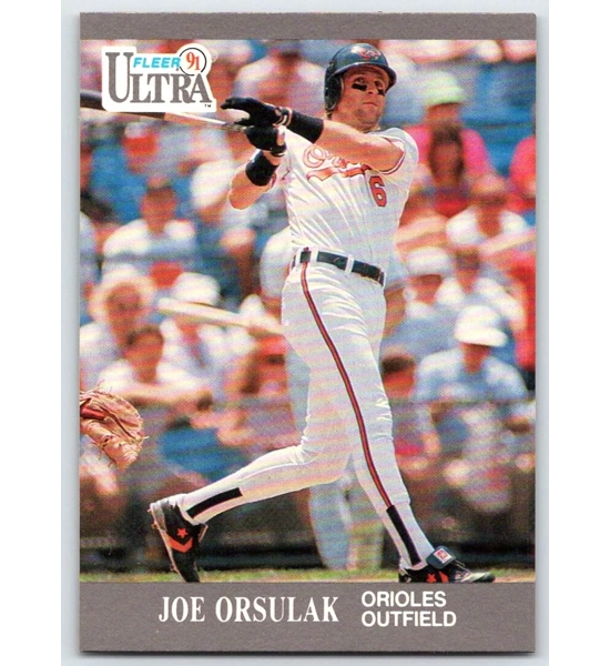 CARD JOE ORSULAK FLEER ULTRA 22